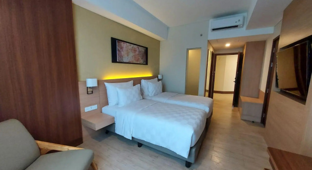 Двухместный номер Superior Swiss-Belhotel Cendrawasih, Biak