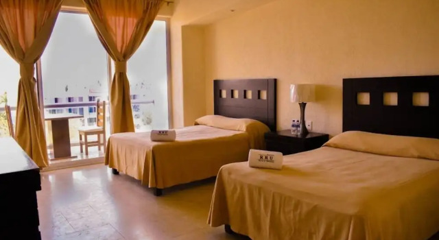 Номер Standard с балконом Hotel RRU Diamante