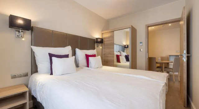 Апартаменты Superior Silver Crown Hotel & Residence, Palace Quarter