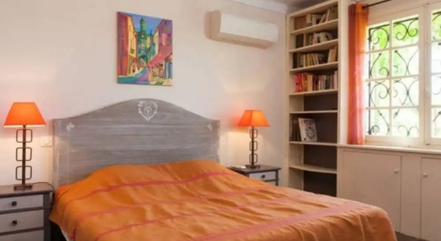 Villa la Mauvaise Herbe piscine jardin, Rezervasyon Villa Sophia Antipolis havuzlu oteller, Yüzme Havuzu