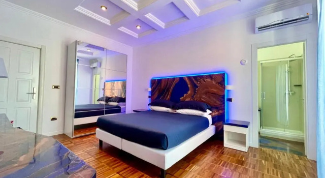 Двухместный номер Deluxe с балконом Tribus Boutique Hotel
