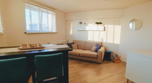 Апартаменты Sunny Bank Westende Zeezicht