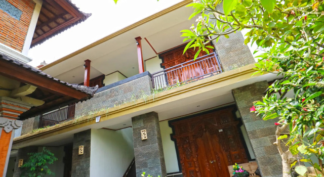 Одноместный номер Aurora House Ubud