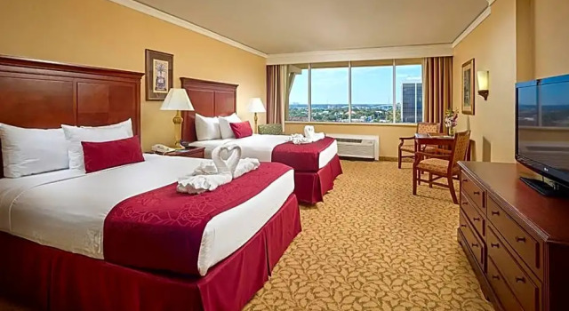 Номер Standard с видом на море Plaza Resort & Spa