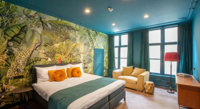 Номер Deluxe Hotel 1635