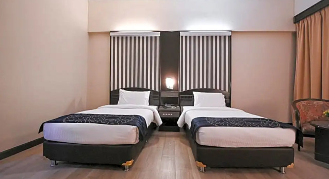 Двухместный номер Standard PRIME CITY HOTEL KLUANG