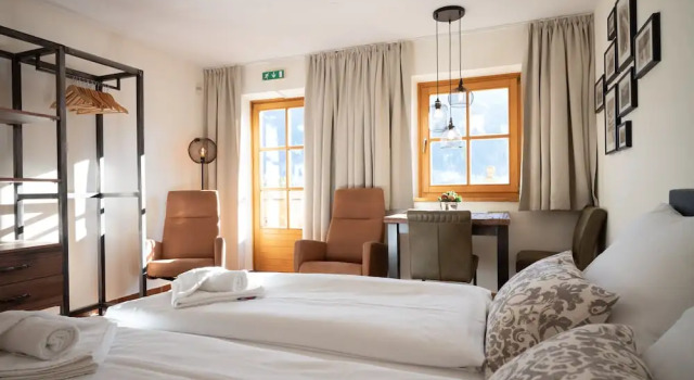 Студия Deluxe с балконом Landhaus Lodges Kaprun by we rent