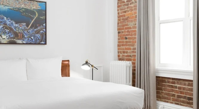 Номер Legacy Victorian Hotel