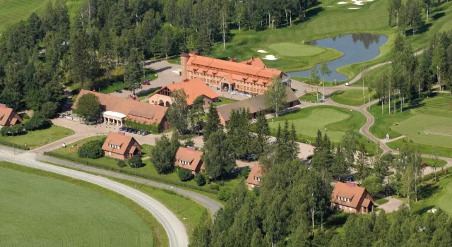 Люкс Grand Vanajanlinna Resort