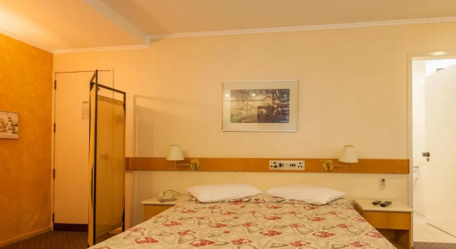Двухместный номер Deluxe Tri Hotel Smart Caxias