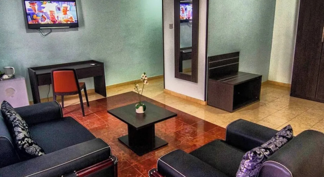 Номер Deluxe Green Luxury Resort