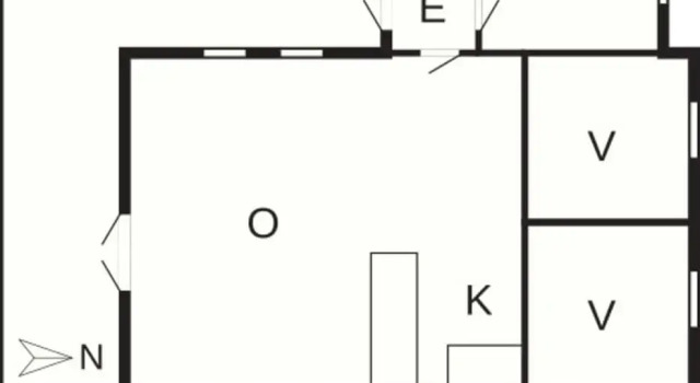 Коттедж Classy Holiday Home in Ålbæk near Sea