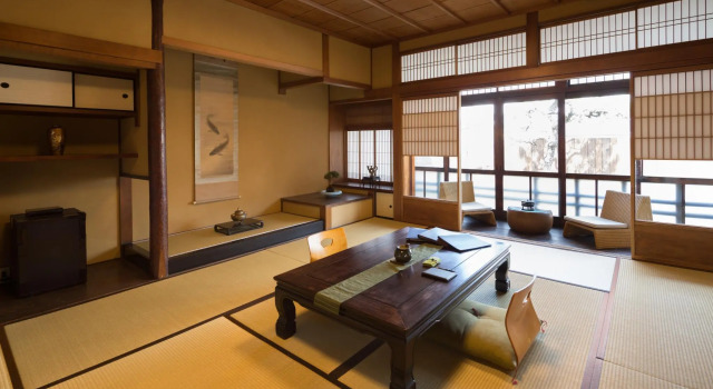 Люкс с видом на сад Nazuna Kyoto Nijo-jo
