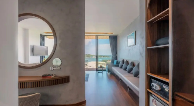 Вилла с 6 комнатами с видом на океан The Ocean Front Villa Nha Trang Abogo