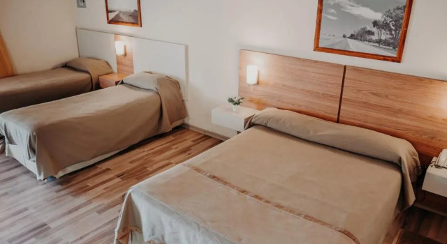 Четырёхместный номер Classic Hotel ACA Santa Rosa