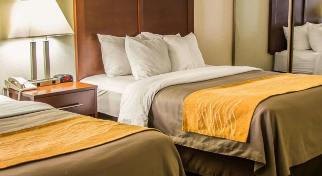 Comfort Inn Birch Run, Varaa Hotelli Hotellit Frankenmuth aamiaisella, Aamiainen
