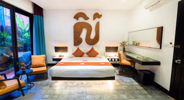 Двухместный номер Deluxe Golden Temple Villa