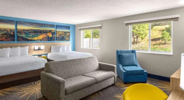 Номер Business Days Inn by Wyndham Williams