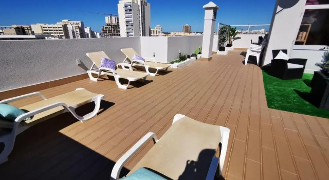 Апартаменты Penthouse T3 com Terraço e BBQ