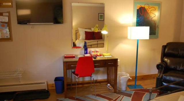 Четырёхместный номер Deluxe Gore Mountain Lodge