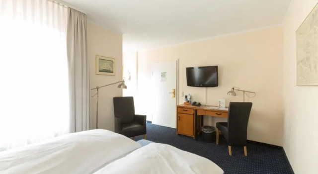 Двухместный номер Comfort Relexa Hotel Bellevue an der Alster
