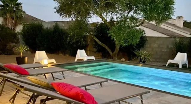Jolie maison de vacances avec piscine, Varaa Hotelli Porto-Vecchio 