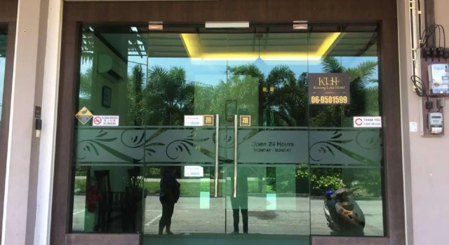 Kesang Laut Hotel, Varaa Hotelli Hotellit Johor pysäköinnillä, Pysäköinti