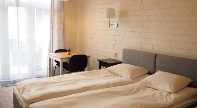 Студия Garden Hill Apartments