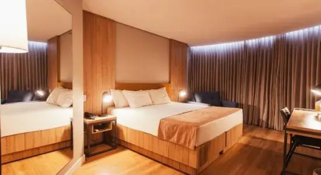 Номер Executive Hotel Cassino Tower São José do Rio Preto by Nacional Inn