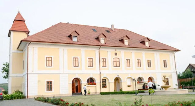 Castel Haller, Book Hotel Ogra Mureş