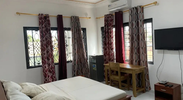 Двухместный номер Comfort c 1 комнатой ilé-ifè GUESTHOUSE OUIDAH
