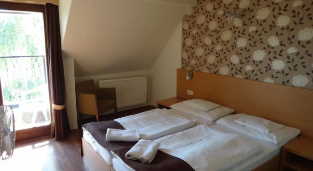 Номер Economy Hotel Viktória
