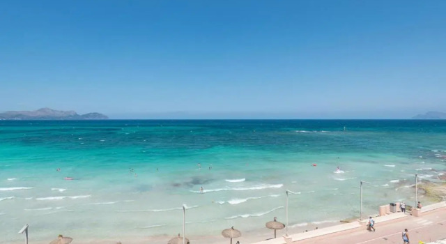 Апартаменты c 1 комнатой Blau Blue 1 in Mallorca
