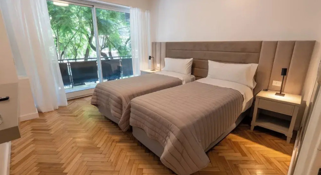 Апартаменты Superior с 3 комнатами Aparthotel Trianon Recoleta