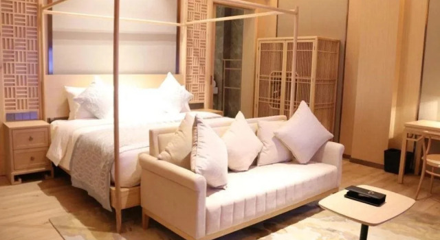 Chengdu OCT Aren House Complex, Boek Hotel Hotels in Chengdu met parkeren, Parkeren