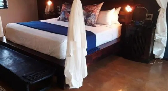 Люкс с красивым видом из окна Sediba Luxury Safari Lodge