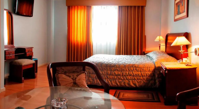 Junior Suite Hotel Yanuncay