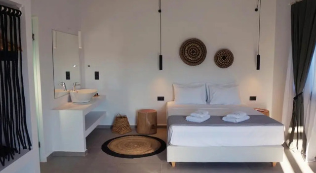 Номер Deluxe The Thermia Suites