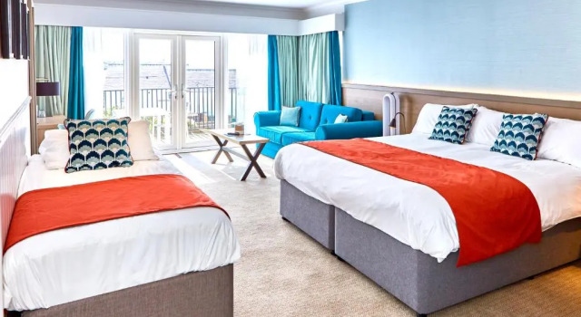 Номер Deluxe Trearddur Bay Hotel