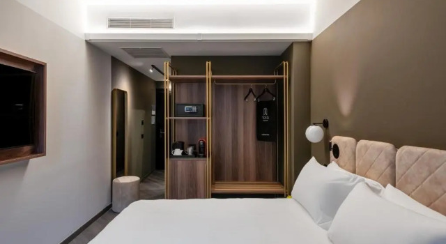Двухместный номер Comfort Hotel Tocq