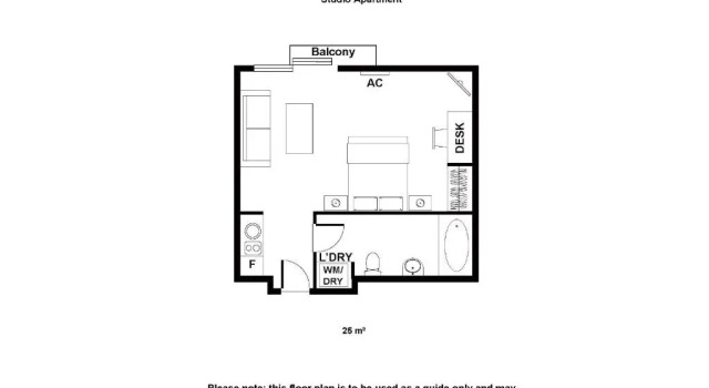 Студия Punthill Apartment Hotel - Little Bourke