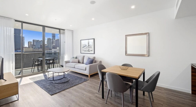 Апартаменты Deluxe с 2 комнатами с балконом Lucid Living Brisbane