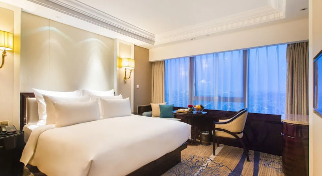 Двухместный номер Standard с видом на город Kasion International Hotel Yiwu