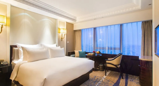 Двухместный номер Standard с видом на город Kasion International Hotel Yiwu