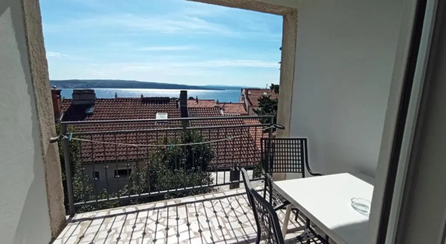 Двухместный номер Standard с балконом и с видом на море Bicanic Apartments and Rooms