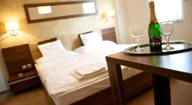 Номер Standard Airport Wellness Panzio