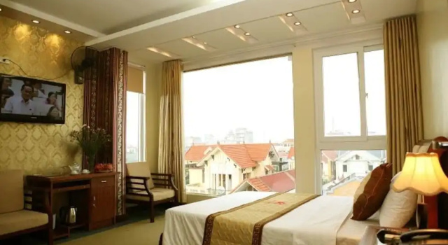 Номер Deluxe Hoa Lu Hotel 2