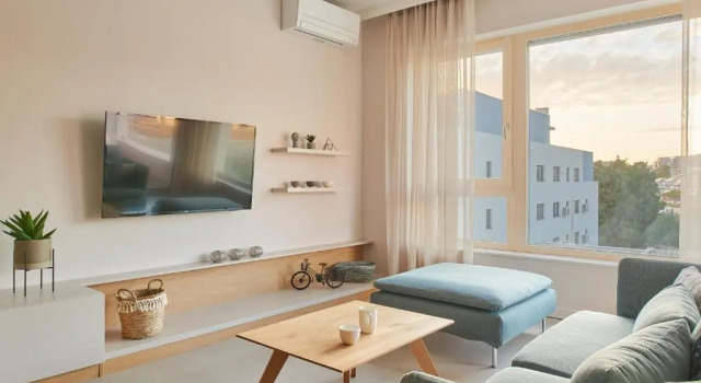 Апартаменты Superior c 1 комнатой с балконом Eol Apartments Split Žnjan Beach