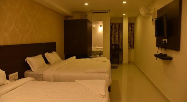 Silver Suite Lodge, Rezervovat Hotel Hotely v Bangalore s parkováním, Parkování