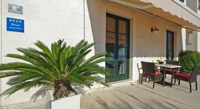 Apartment Beach House Dalmatia L3, 예약 아파트 자오스트로그 Makarska Riviera